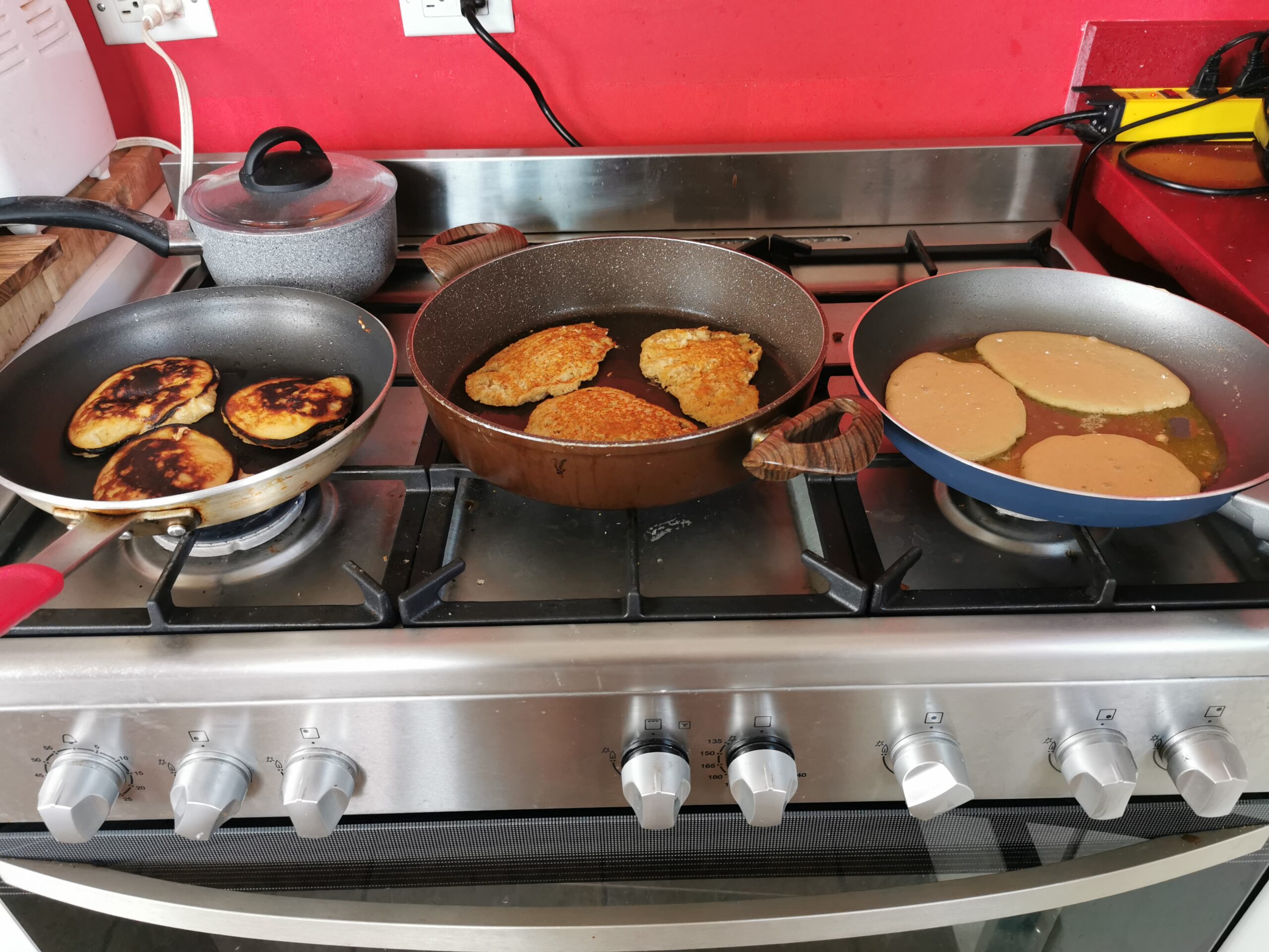 #pancakes #glutenfree #healthy
